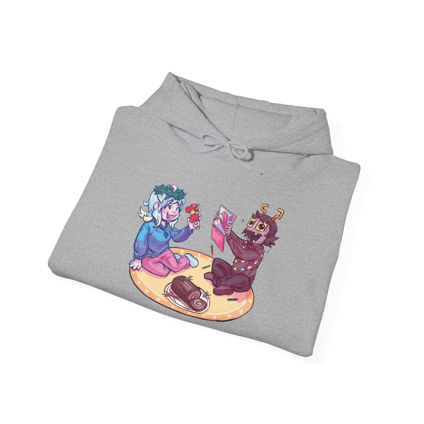 VOFT x Project [S] Doomed Diamonds Yule Hoodie