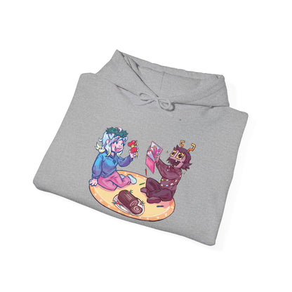 VOFT x Project [S] Doomed Diamonds Yule Hoodie