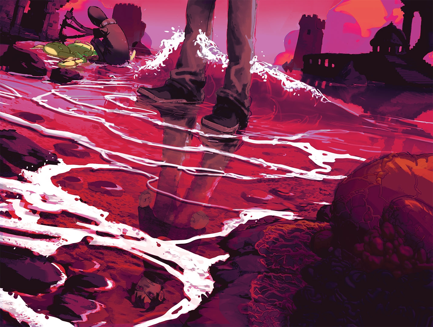 June 2025 "Land of Pulse and Haze" Print