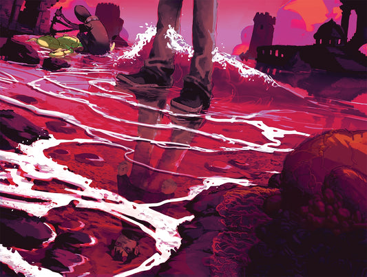 June 2025 "Land of Pulse and Haze" Print