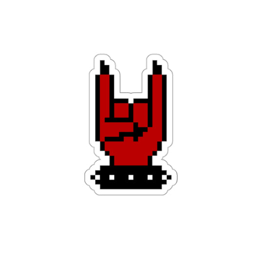 Sburb.EXE "Red Right Hand" Sticker