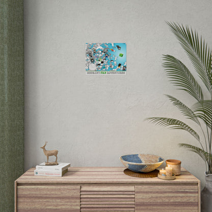 MSPaint Fan Adventures Poster