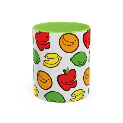 FRAF "Fruity Rumpus" Colorful Mug