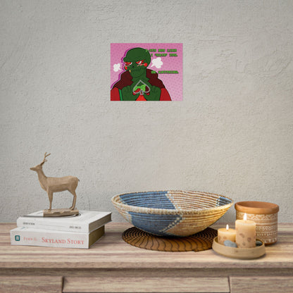 VHS Dubs "Tsundere Caliborn" Print