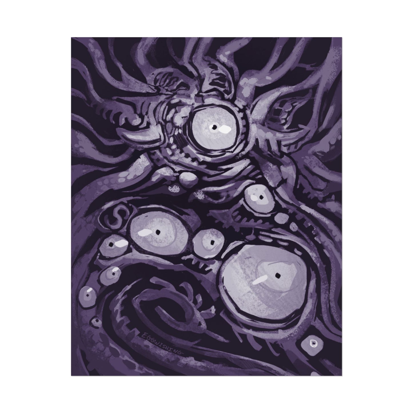 Project Soundpage "Horrorterror Tangle" Poster