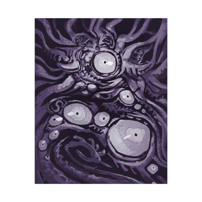 Project Soundpage "Horrorterror Tangle" Poster