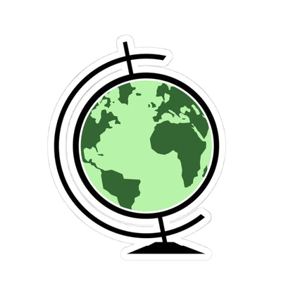 Loftlatched "Evergreen Globe" Sticker