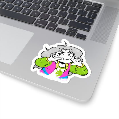 Kittyquest "Silly Kitty" Sticker