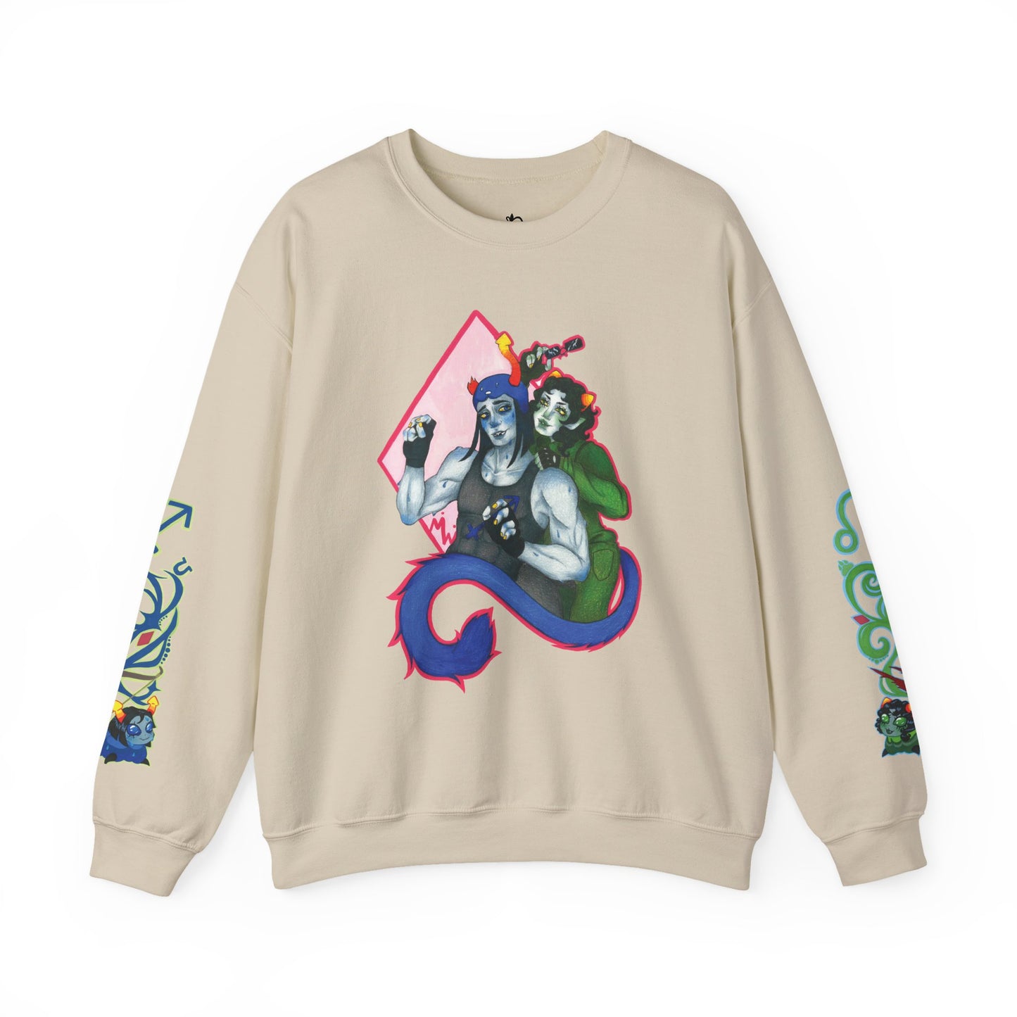 VHS Dubs "Silly Meowrails" Sweatshirt