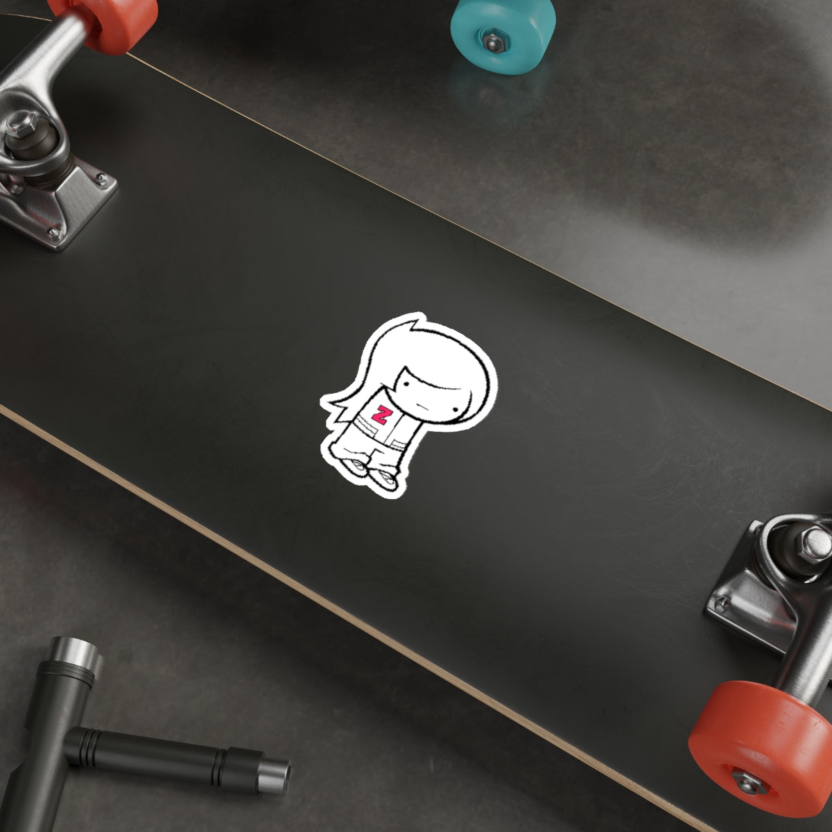 Sburb.EXE "Zach" Sticker