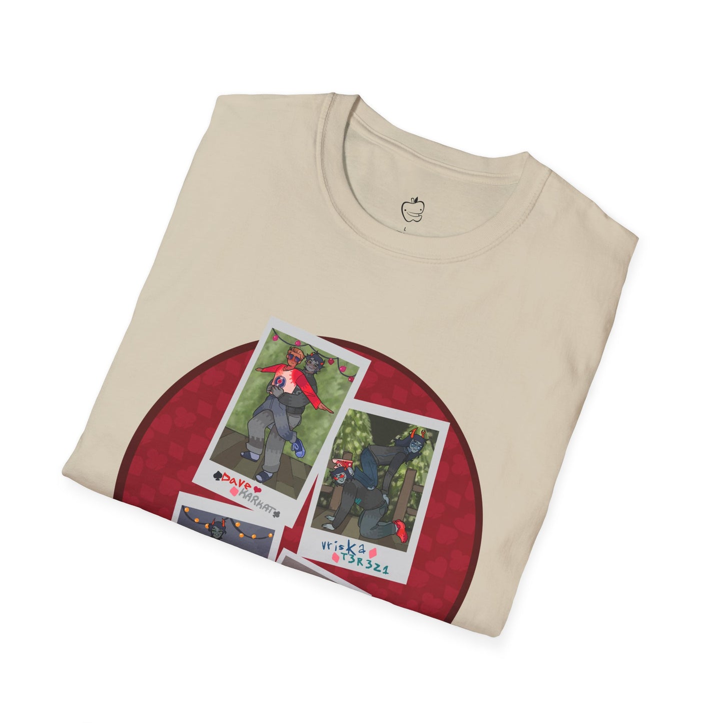 VHS Dubs "Practiced Poses" T-Shirt