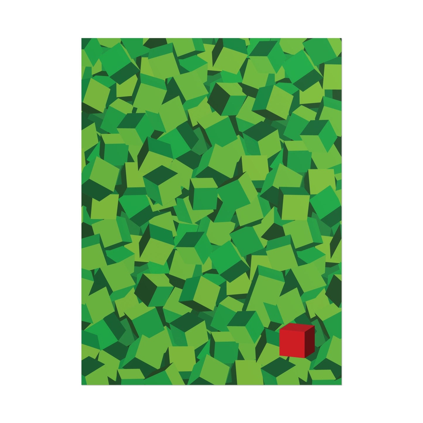 MSPFA "Generic Object Jumble" Poster