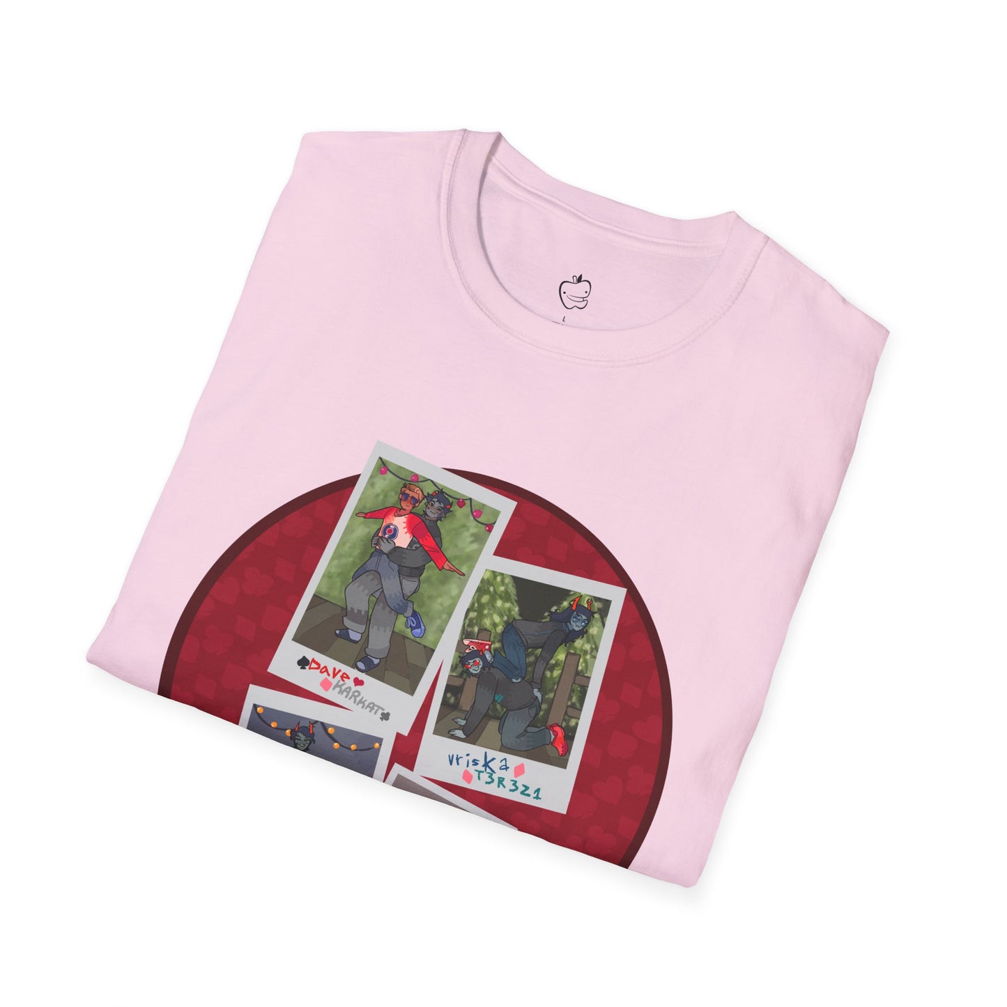 VHS Dubs "Practiced Poses" T-Shirt