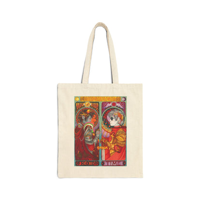 VHS Dubs "Loyal Knights" Tote Bag