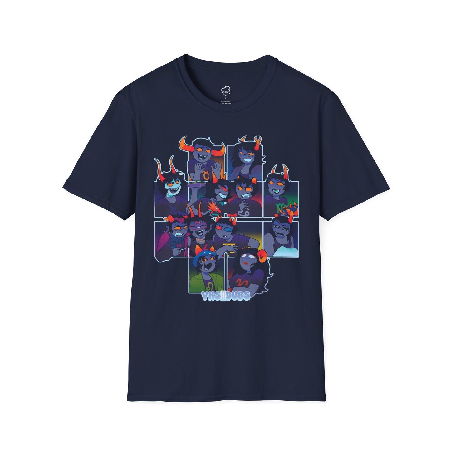 VHS Dubs "Team Alternia" T-Shirt