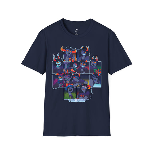 VHS Dubs "Team Alternia" T-Shirt