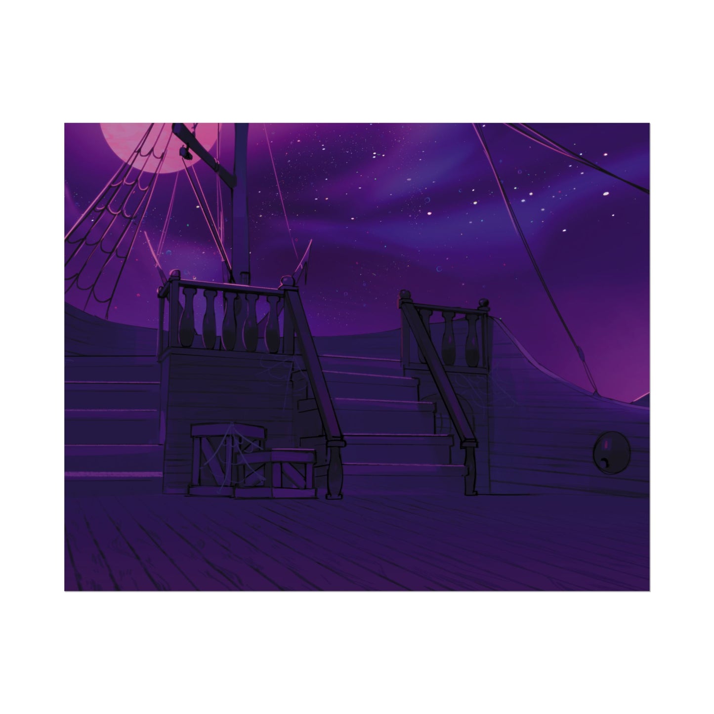 Befriendus "Ship" Poster