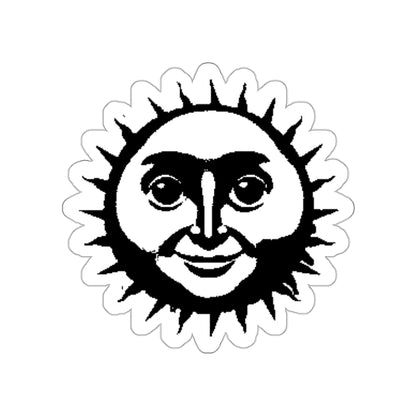 Autopraxis "45DP Sun" Sticker