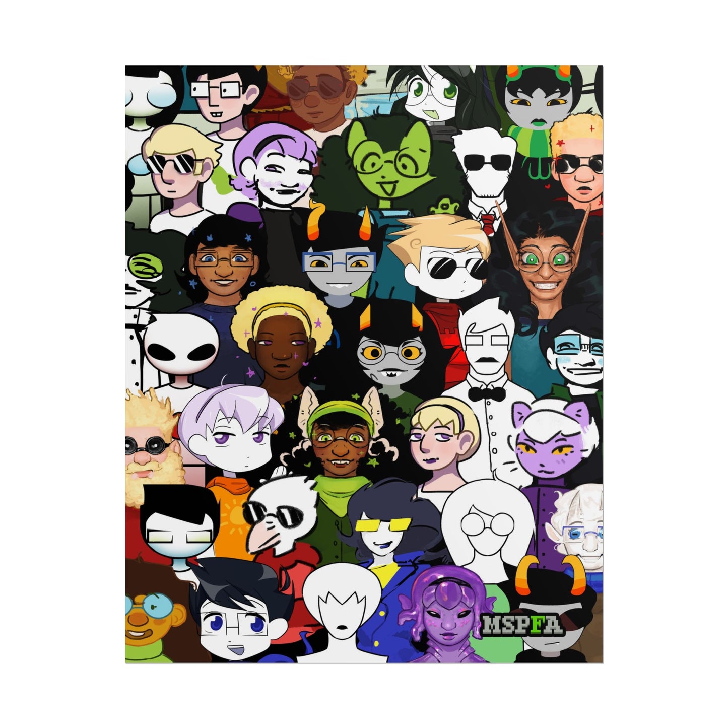 MSPFA "Betas" Poster