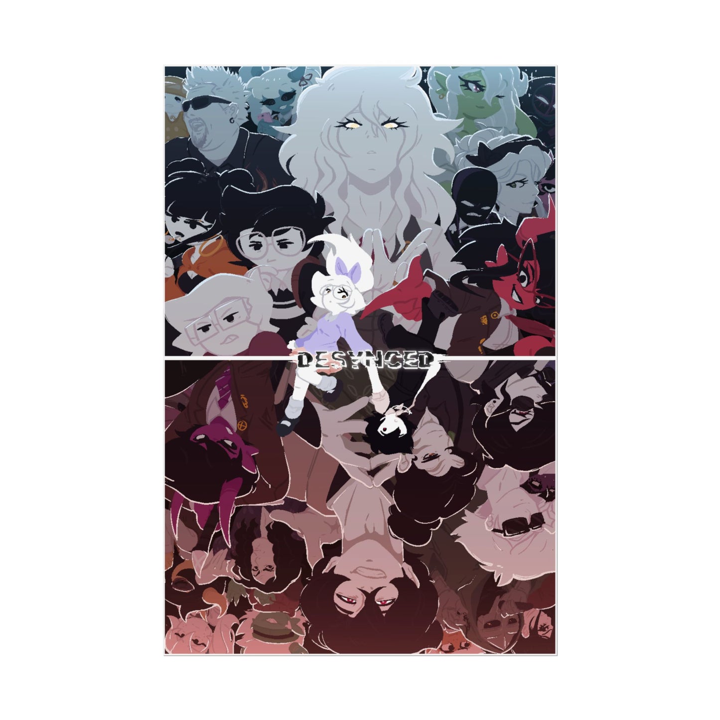 "Souls of Desynced" Poster