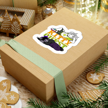 Kittyquest "KITTYQUEST" Color Sticker