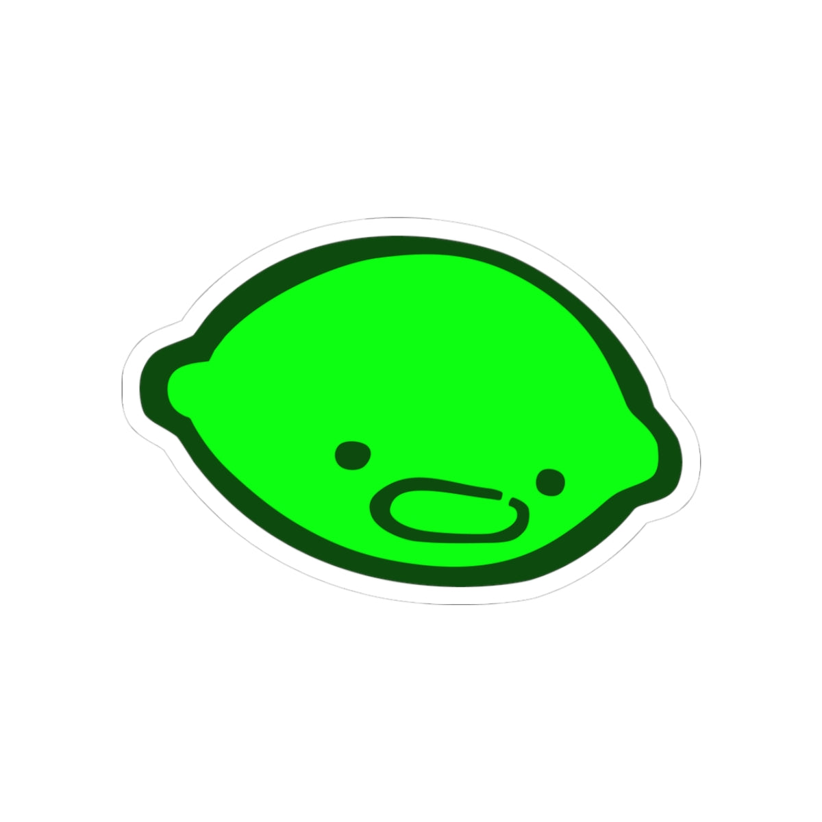 FRAF "Key Lime" Sticker