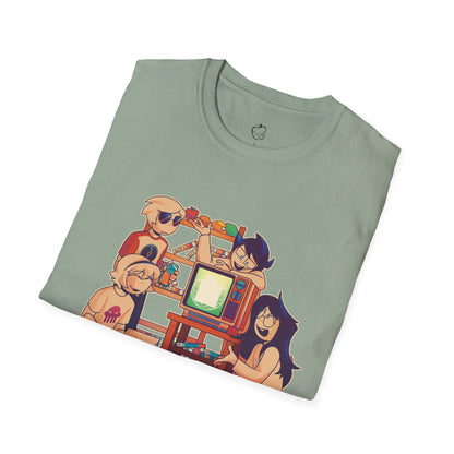 VHS Dubs "AV Club Project" T-Shirt