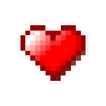 MSPFA Heart Sticker