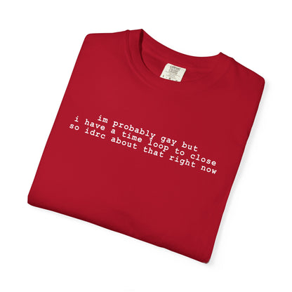 Project Soundpage "Gay Timeloop" T-Shirt