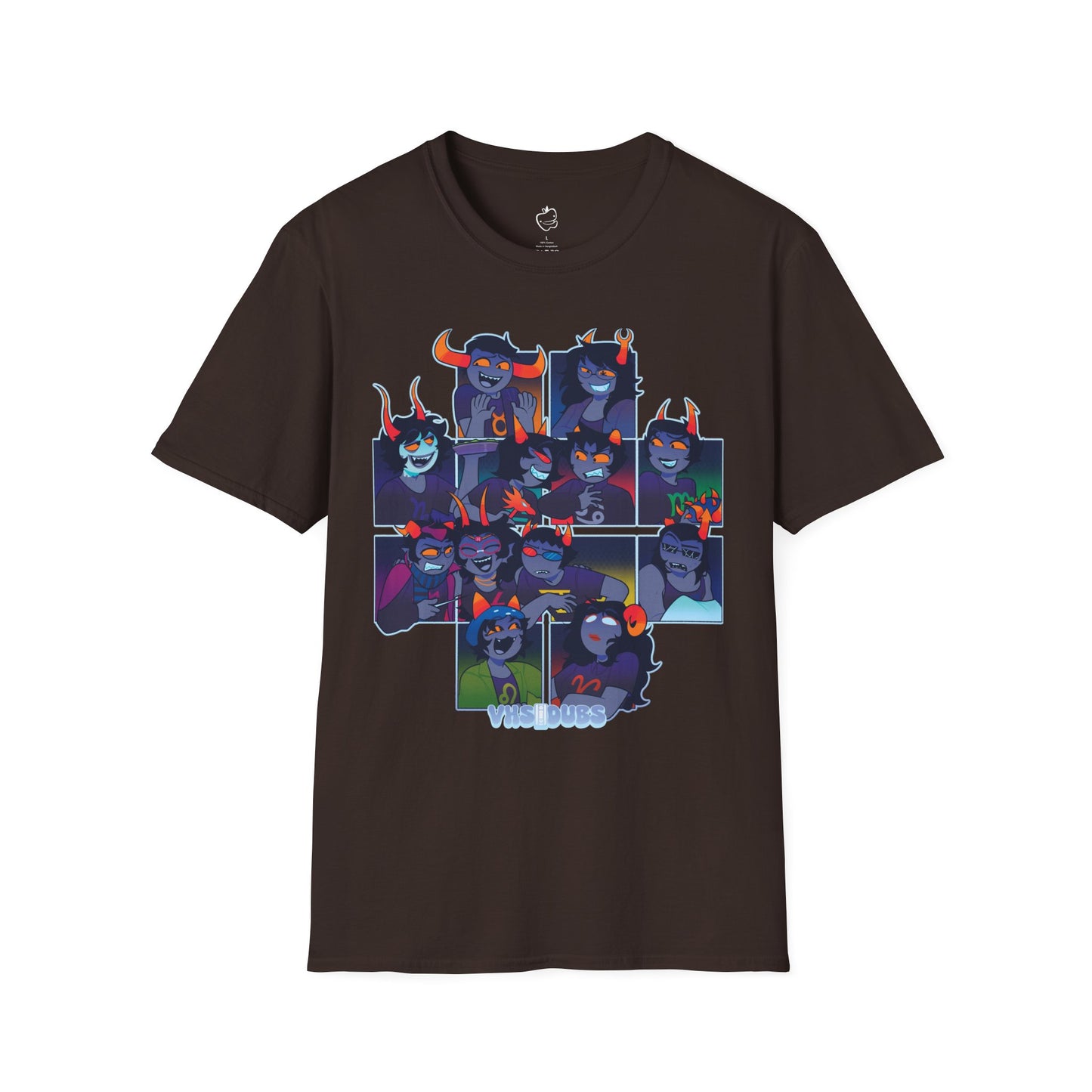 VHS Dubs "Team Alternia" T-Shirt