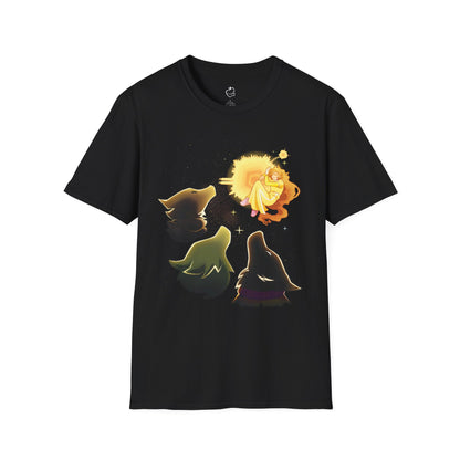 VHS Dubs "Alpha Moon" T-Shirt