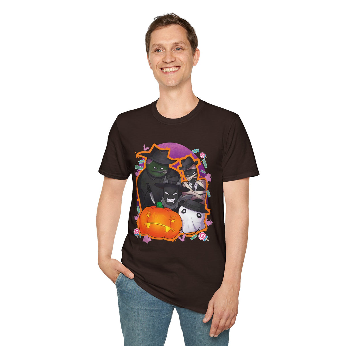 VHS Dubs "Hallownight Crew" T-Shirt