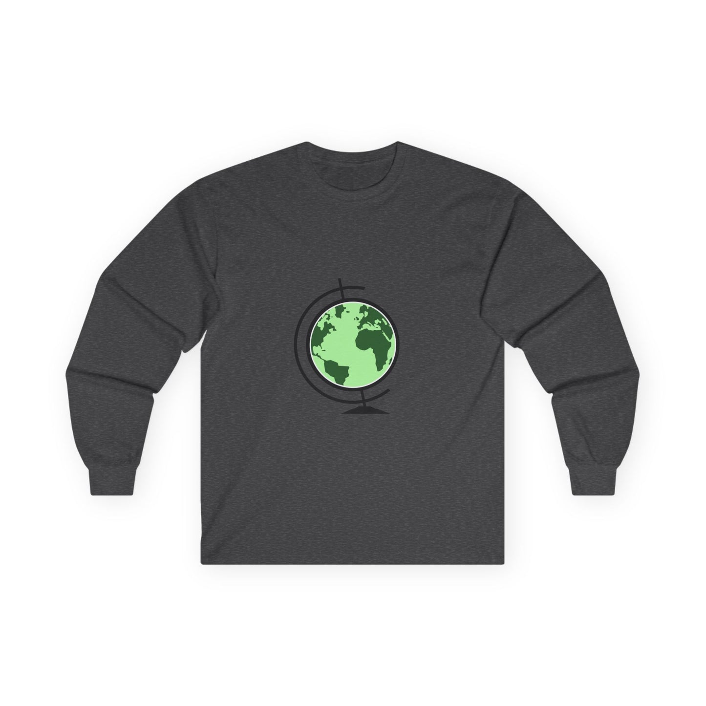Loftlatched "Evergreen Globe" Long-Sleeve Shirt