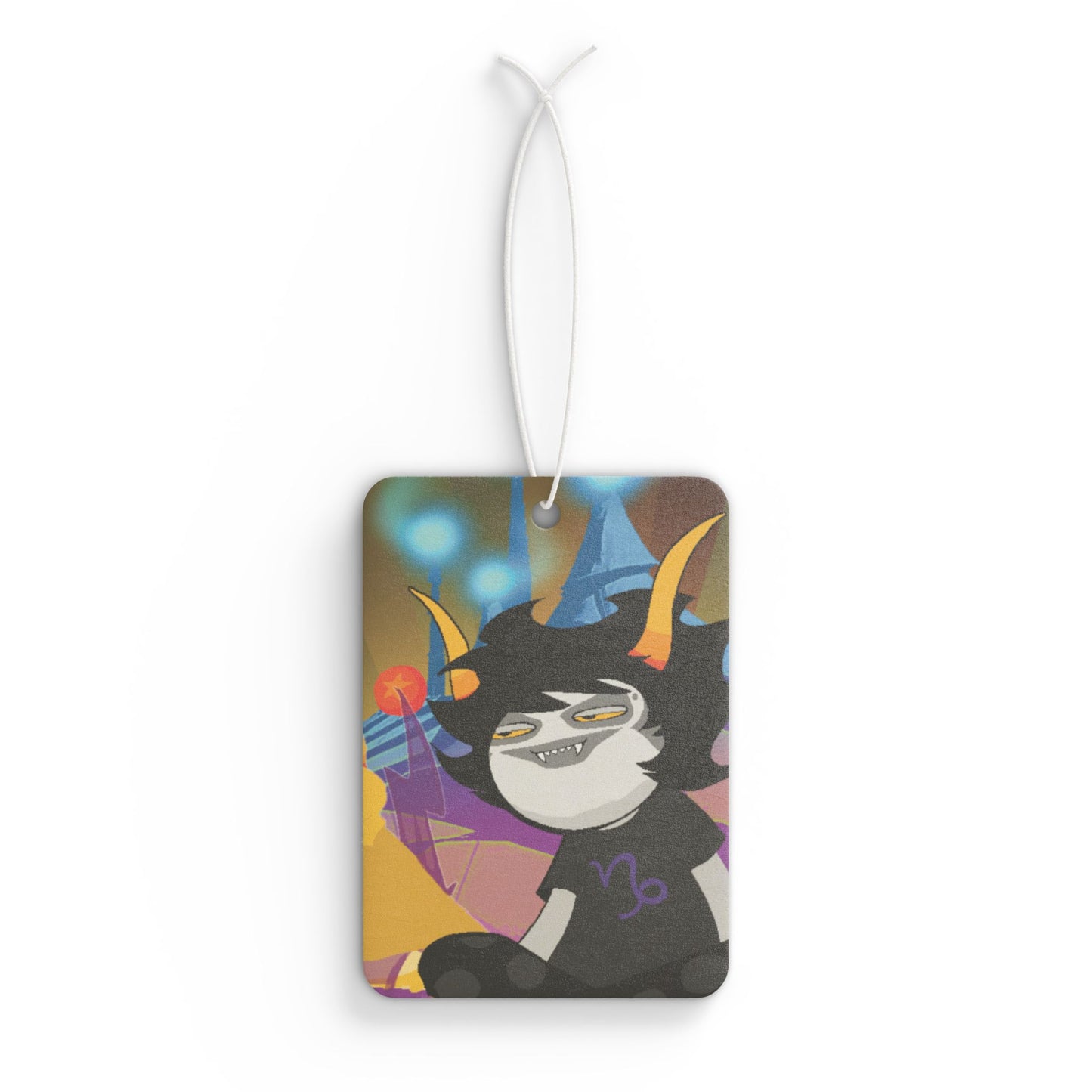 Land of Tents and Mirth Air Freshener