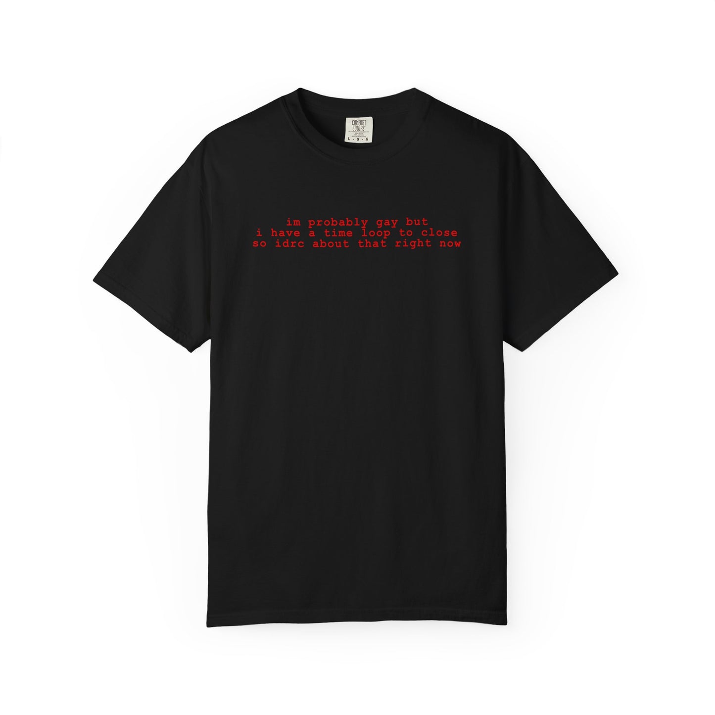 Project Soundpage "Gay Timeloop" T-Shirt