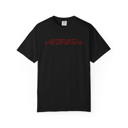 Project Soundpage "Gay Timeloop" T-Shirt