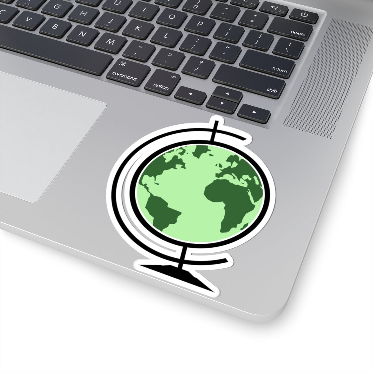 Loftlatched "Evergreen Globe" Sticker