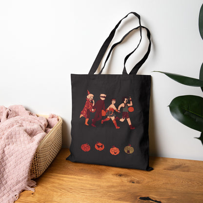 VHS Dubs "Trick or Treat!" Tote Bag