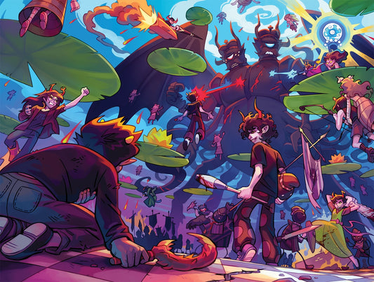 Front Cover 2025 "Vs. Black King" Print