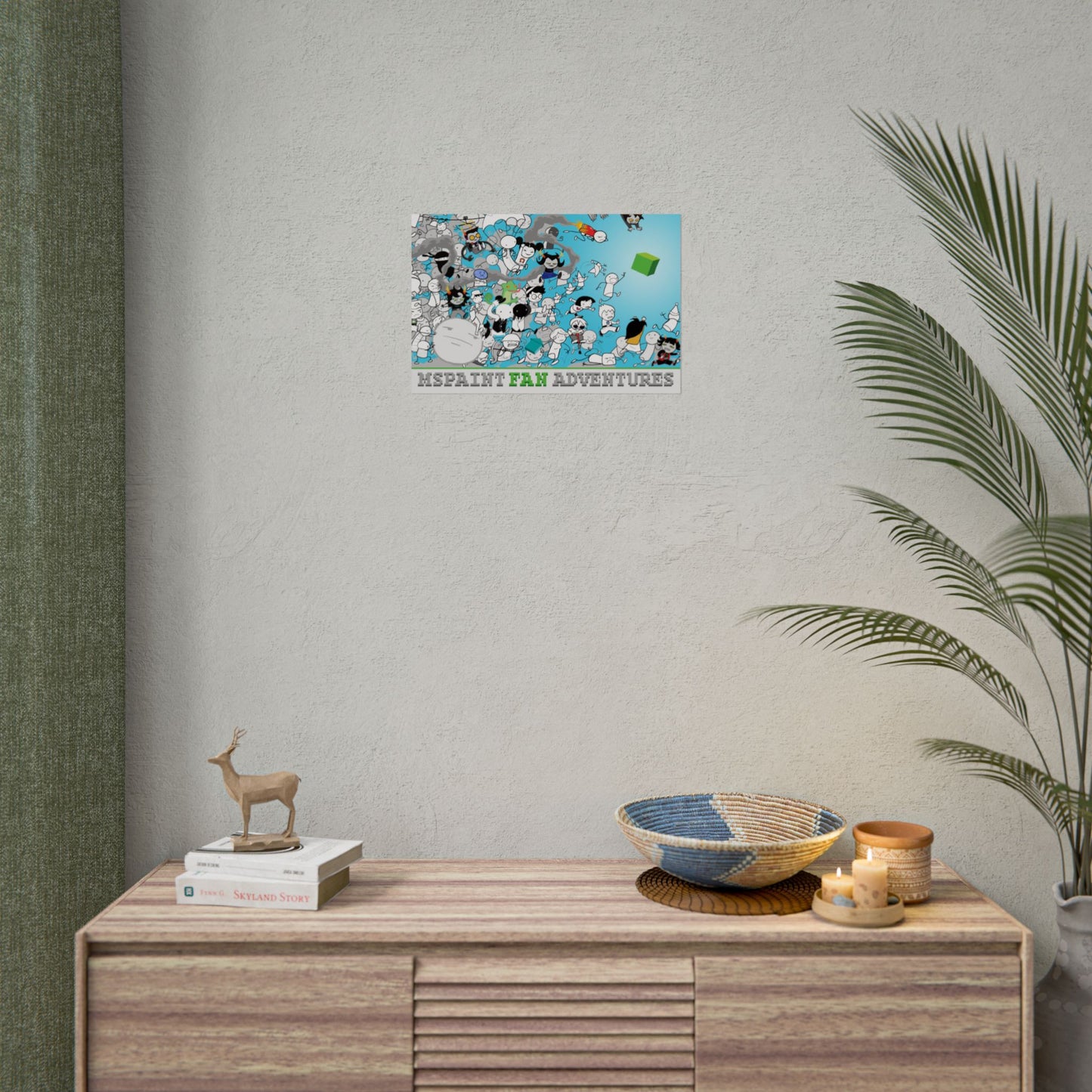MSPaint Fan Adventures Poster