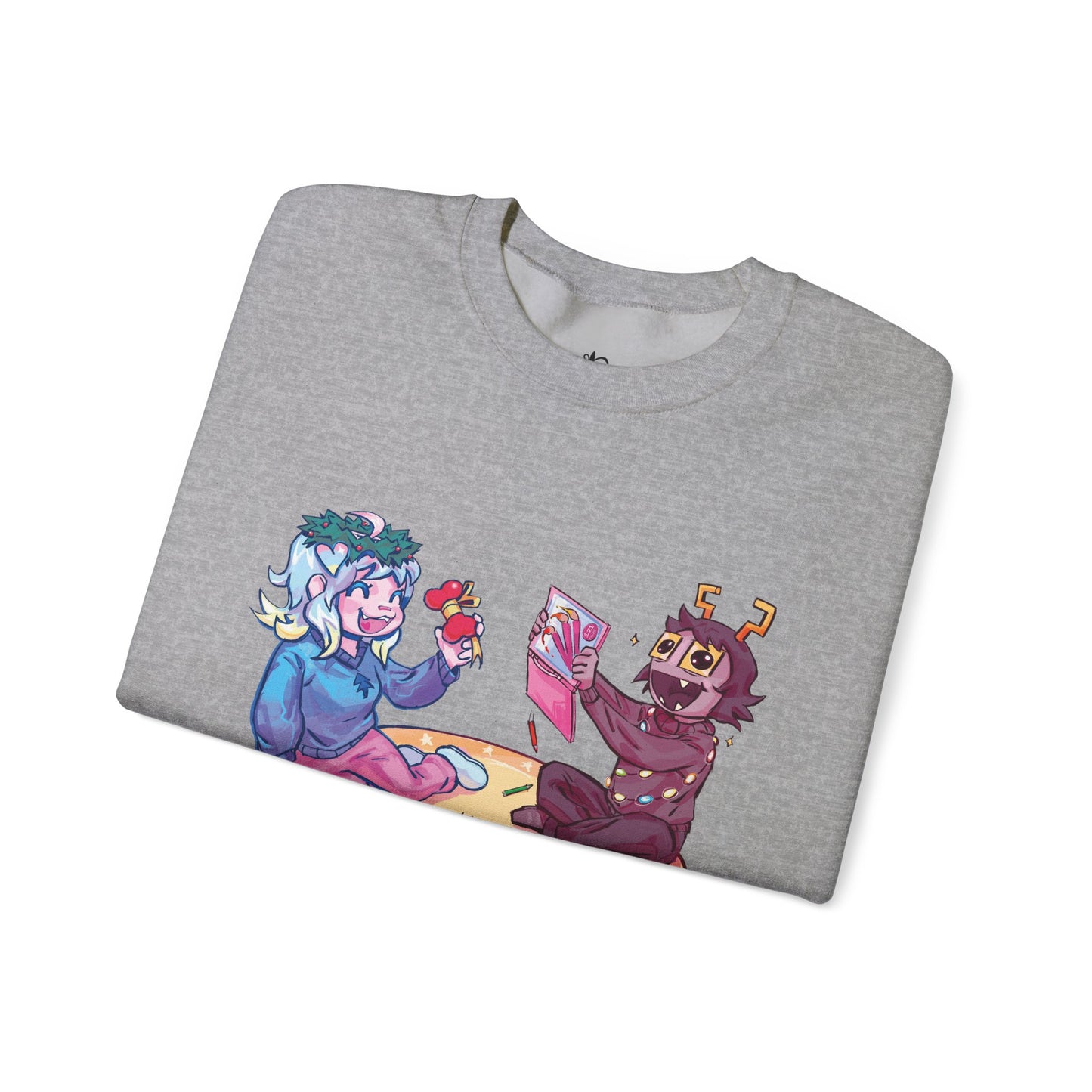 VOFT x Project [S] Doomed Diamonds Yule Sweatshirt