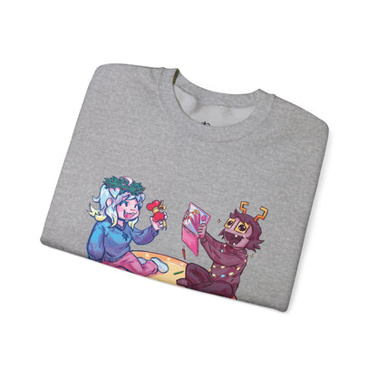 VOFT x Project [S] Doomed Diamonds Yule Sweatshirt