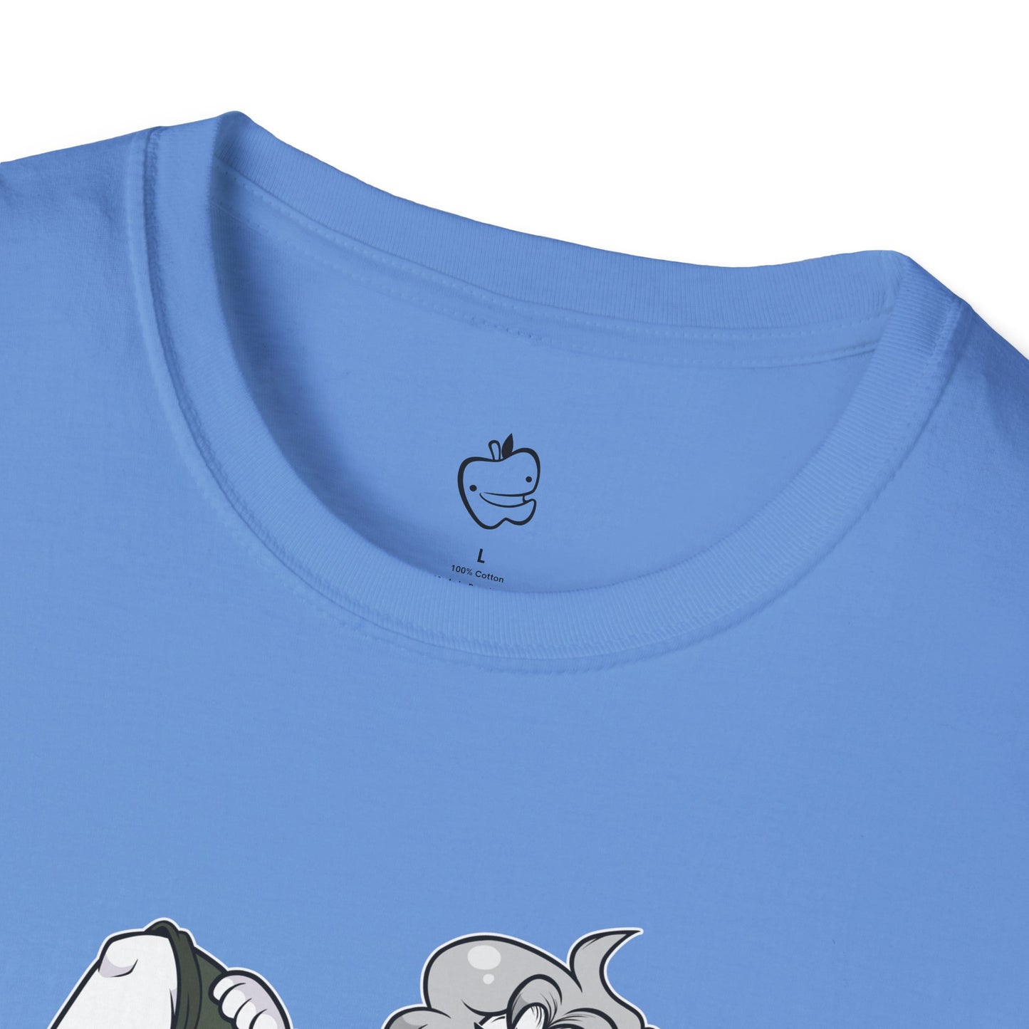 Kittyquest "KITTYQUEST" Color T-Shirt