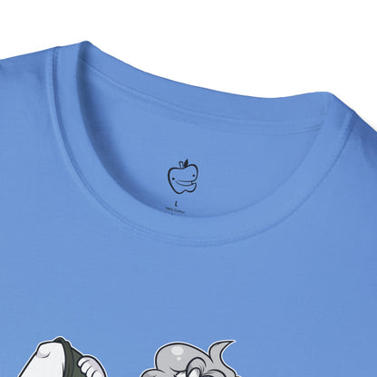 Kittyquest "KITTYQUEST" Color T-Shirt