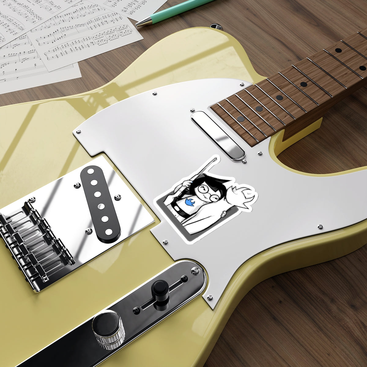 Strife Project "Jade" Sticker