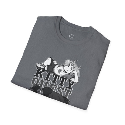 Kittyquest "KITTYQUEST" B&W T-Shirt