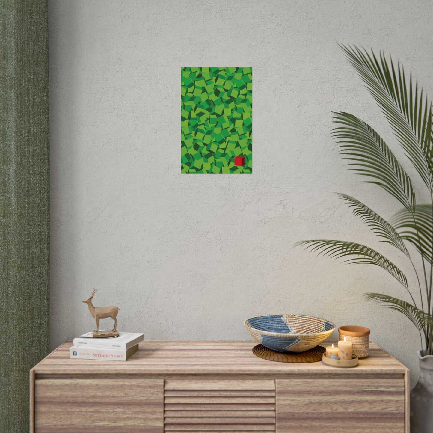 MSPFA "Generic Object Jumble" Poster