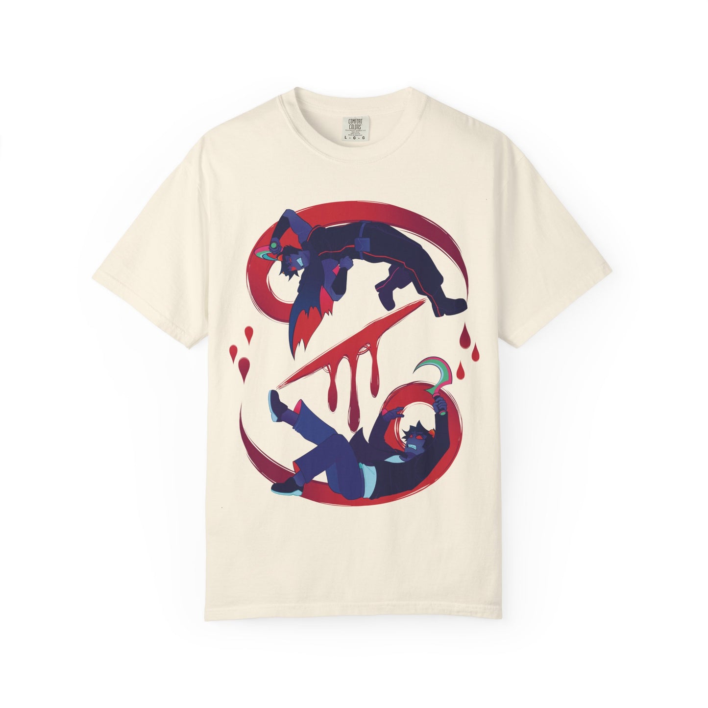 Project [S] “Tale of Two Bloody Knights” T-Shirt