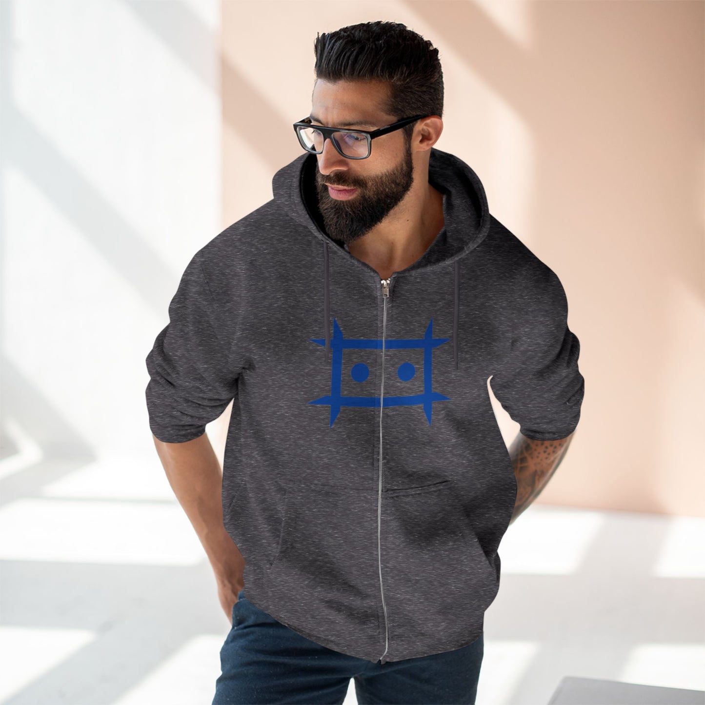 Laivan "Canon Compliant" Zip Hoodie