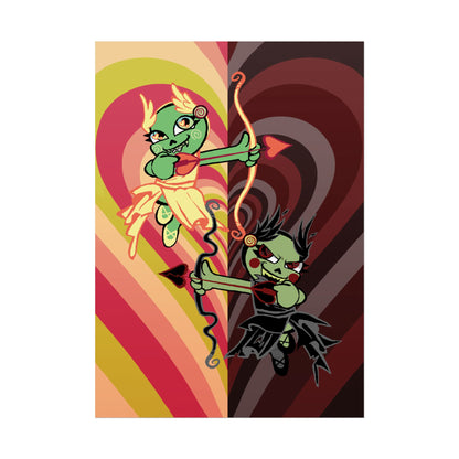 Homeslice "Cherub's Bows" Poster